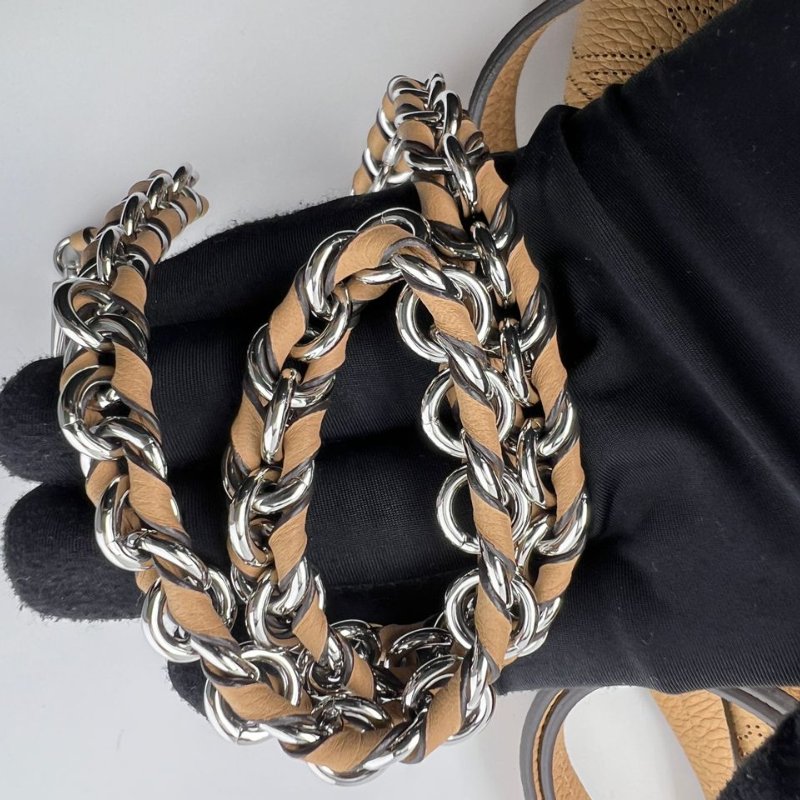 Louis Vuitton Carmel Hobo 鏤空老花托特包-25