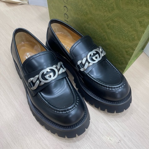 全新❤️古驰/Gucci  全新 乐福鞋 36码