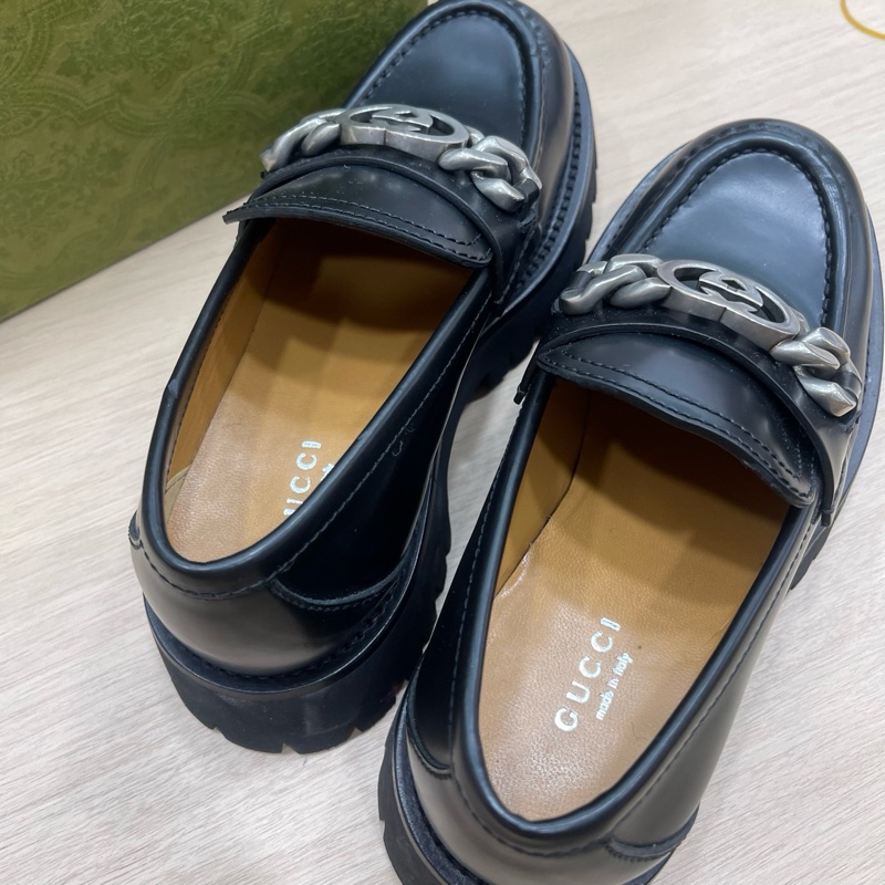 全新❤️古驰/Gucci  全新 乐福鞋 36码-1