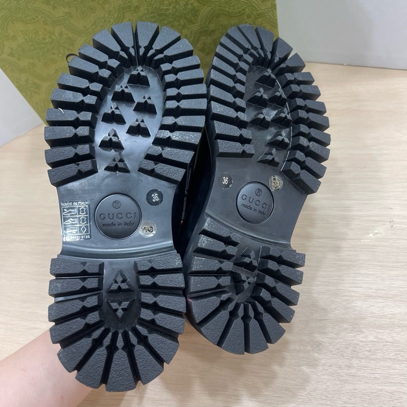 全新❤️古驰/Gucci  全新 乐福鞋 36码-2