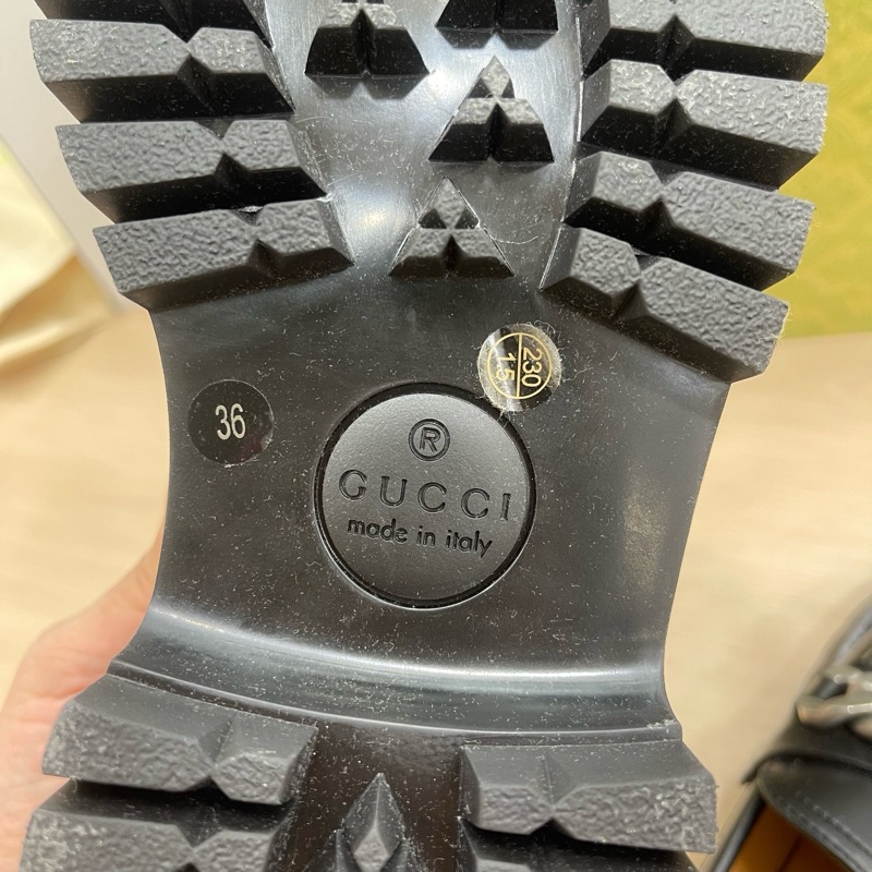 全新❤️古驰/Gucci  全新 乐福鞋 36码-3