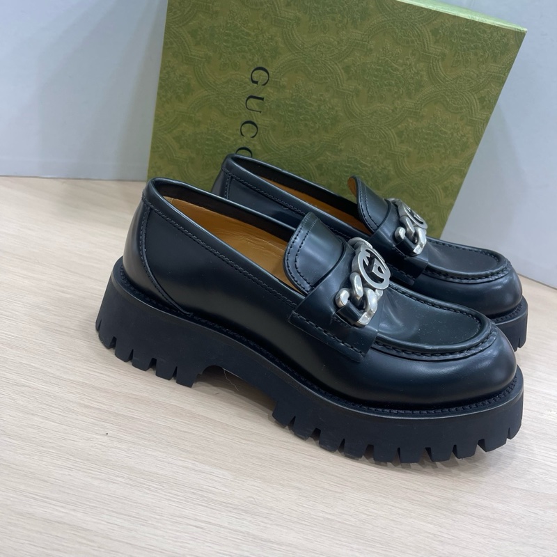 全新❤️古驰/Gucci  全新 乐福鞋 36码-4