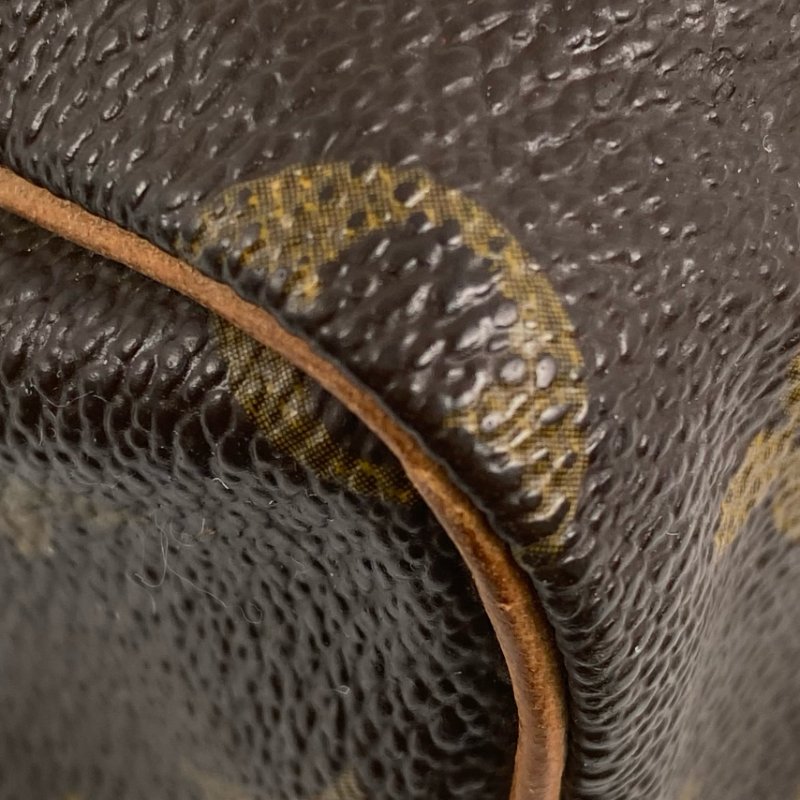 △ Louis Vuitton 路易威登 Brown Coated Canvas Monogram Nano Speedy Hand Bag 啡色塗層帆布經典老花手袋 - 267002119-5