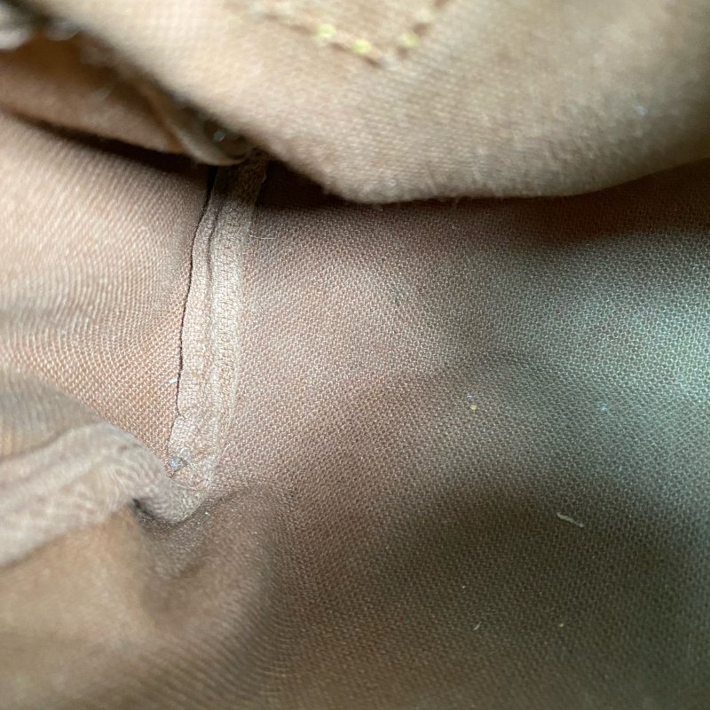 △ Louis Vuitton 路易威登 Brown Coated Canvas Monogram Nano Speedy Hand Bag 啡色塗層帆布經典老花手袋 - 267002119-16