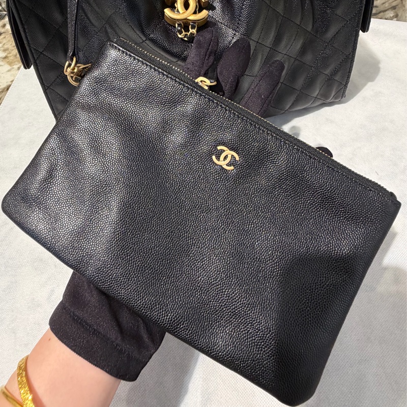 Chanel 25bag 大號-9