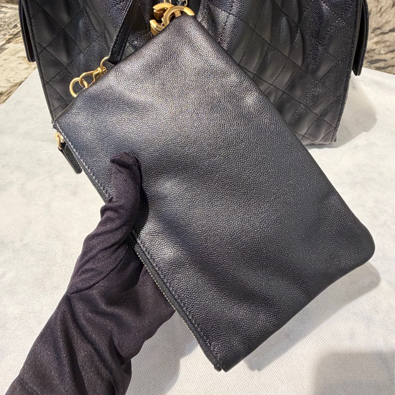 Chanel 25bag 大號-10