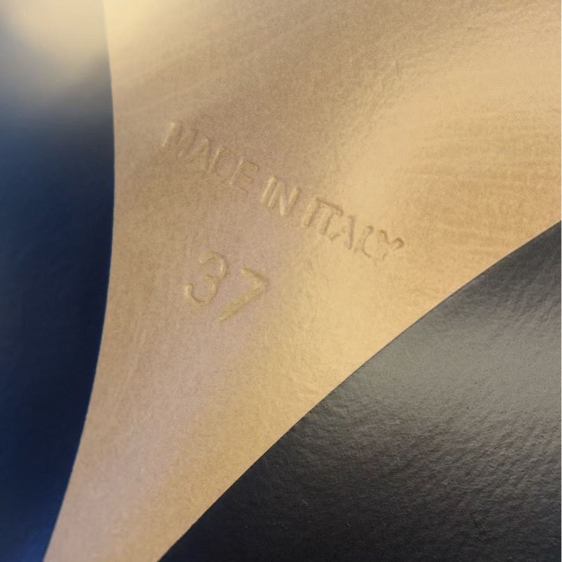 99新❤️ 香奈儿CHANEL 黑金字母 乐福鞋单鞋 37码-7