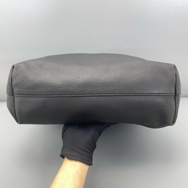 97新 prada普拉達托特包 黑色/35*35*13cm/附件:肩帶-2