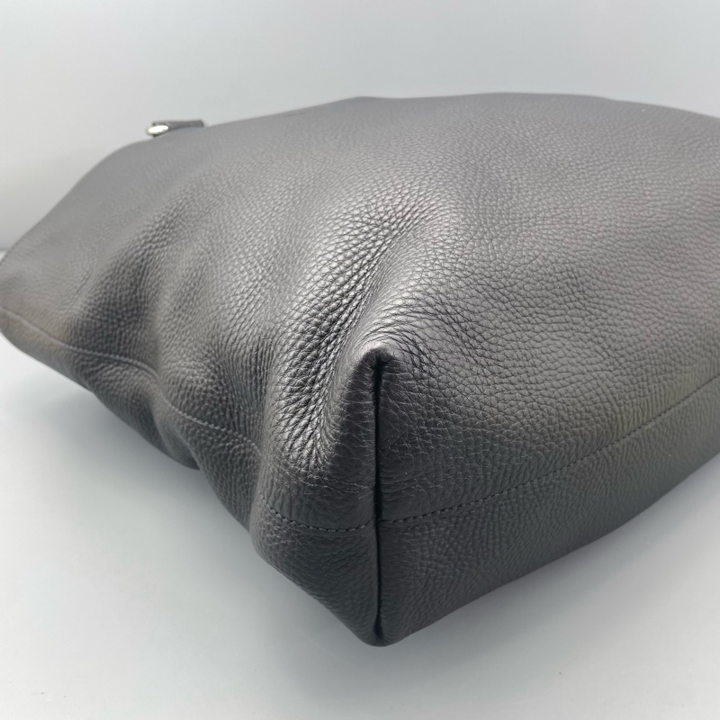 97新 prada普拉達托特包 黑色/35*35*13cm/附件:肩帶-9