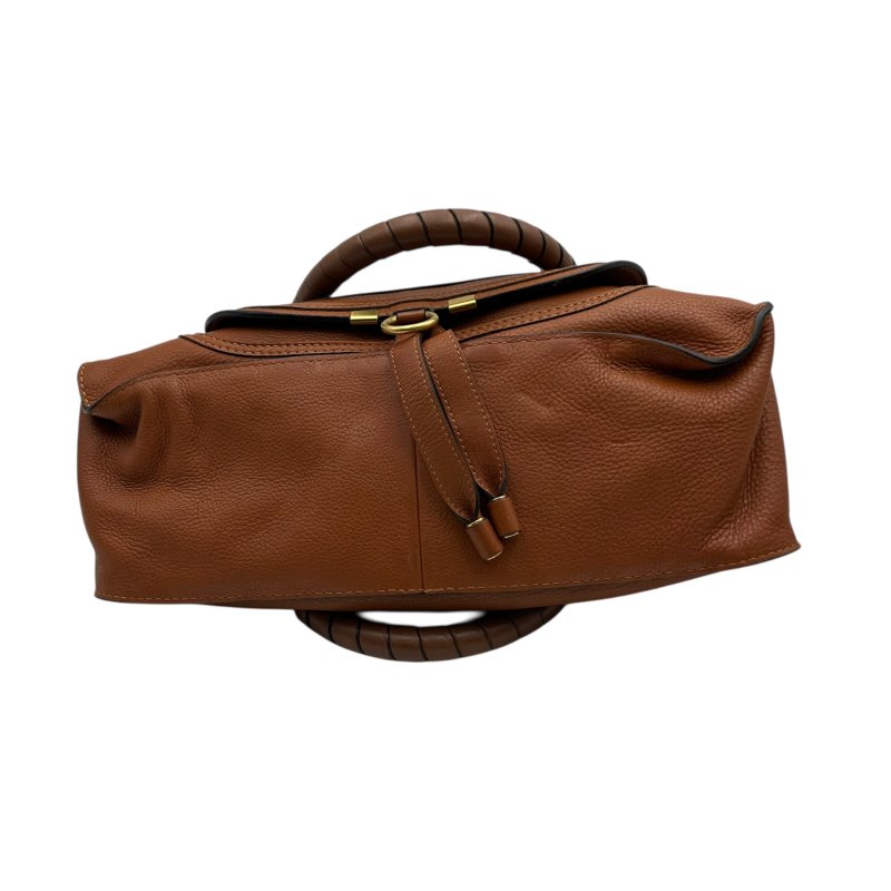 【美收精品】Chloe 焦糖色手提包 C-301【隔月月中將轉賣至日本 上架期限30天】-4