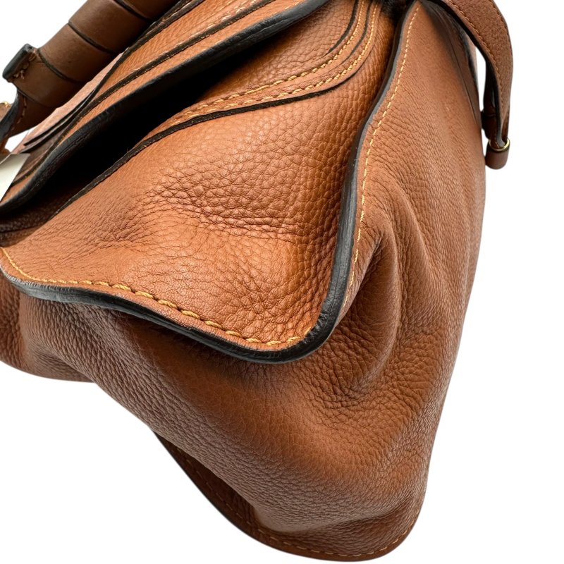 【美收精品】Chloe 焦糖色手提包 C-301【隔月月中將轉賣至日本 上架期限30天】-6