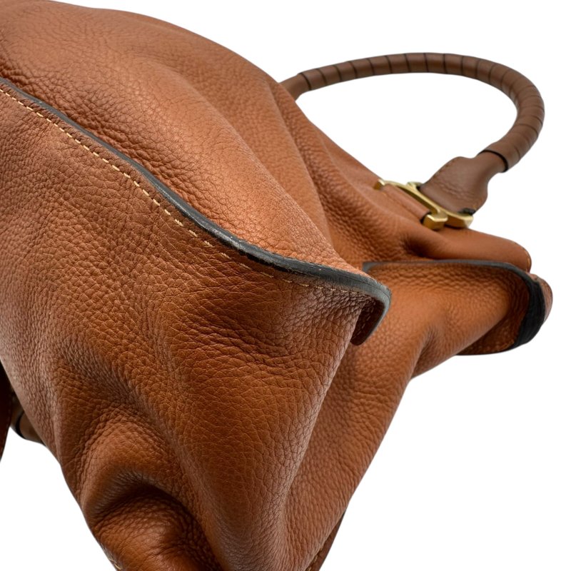 【美收精品】Chloe 焦糖色手提包 C-301【隔月月中將轉賣至日本 上架期限30天】-7