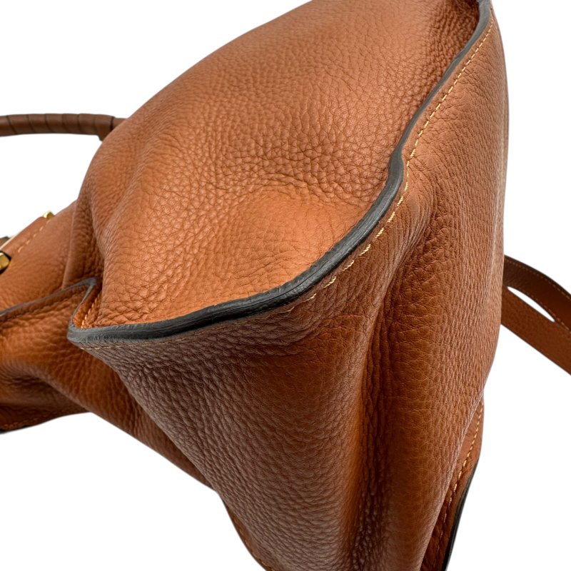 【美收精品】Chloe 焦糖色手提包 C-301【隔月月中將轉賣至日本 上架期限30天】-8