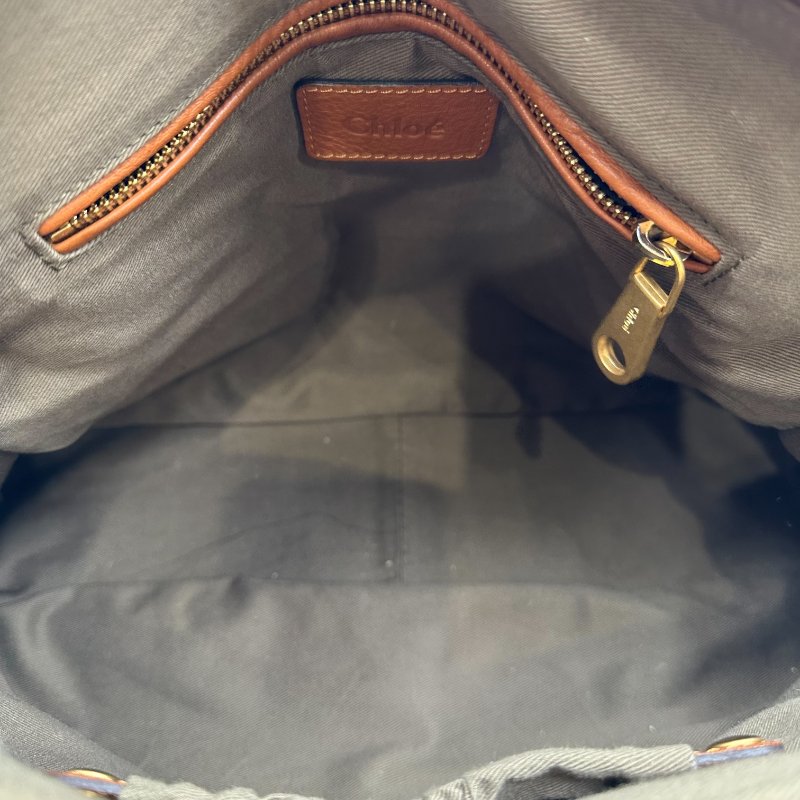 【美收精品】Chloe 焦糖色手提包 C-301【隔月月中將轉賣至日本 上架期限30天】-11