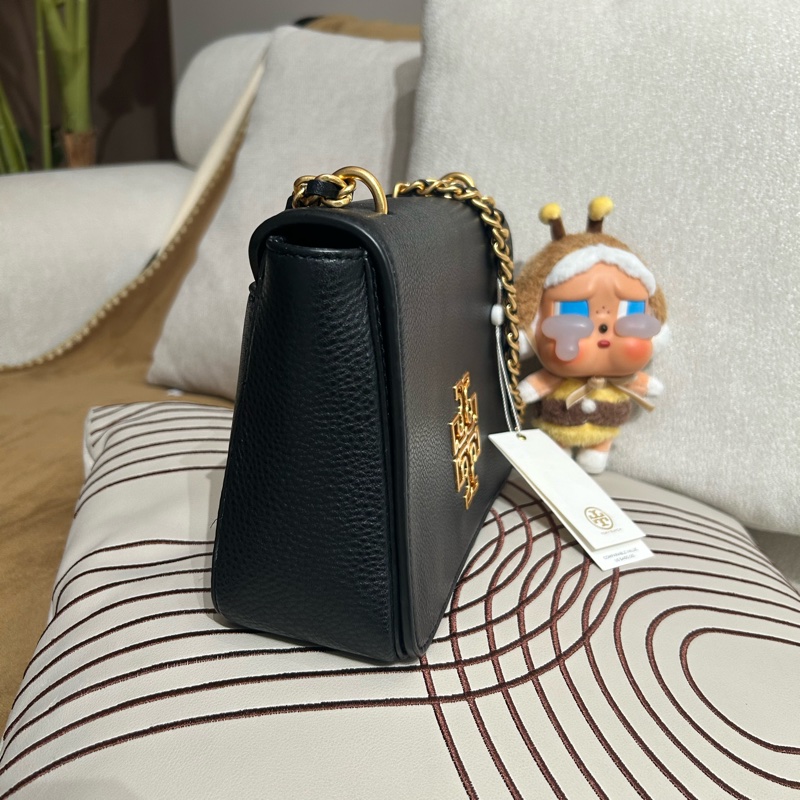 Tory bruch flap bag calfskin-1