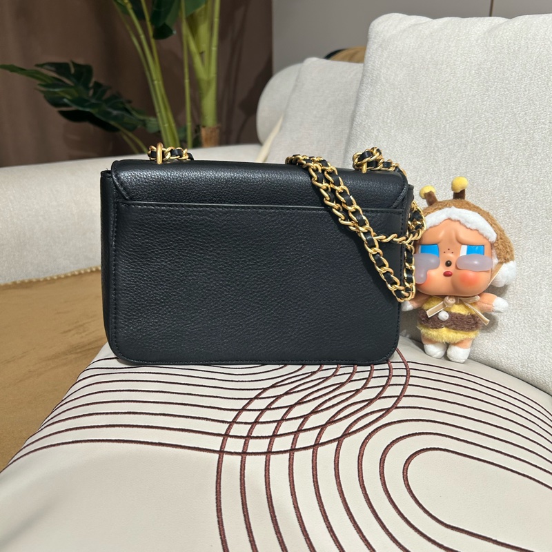 Tory bruch flap bag calfskin-2