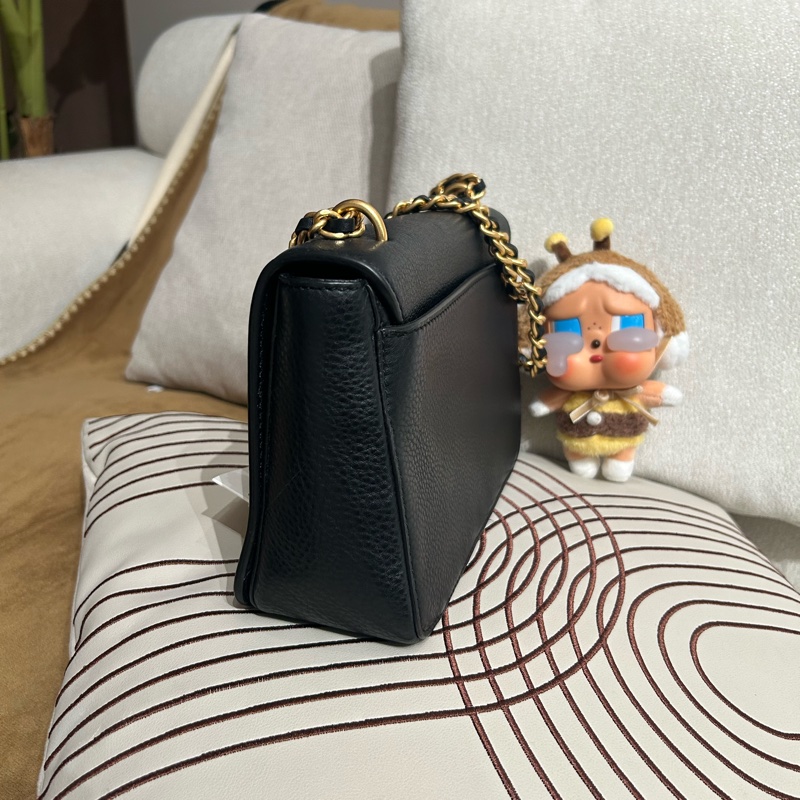 Tory bruch flap bag calfskin-3