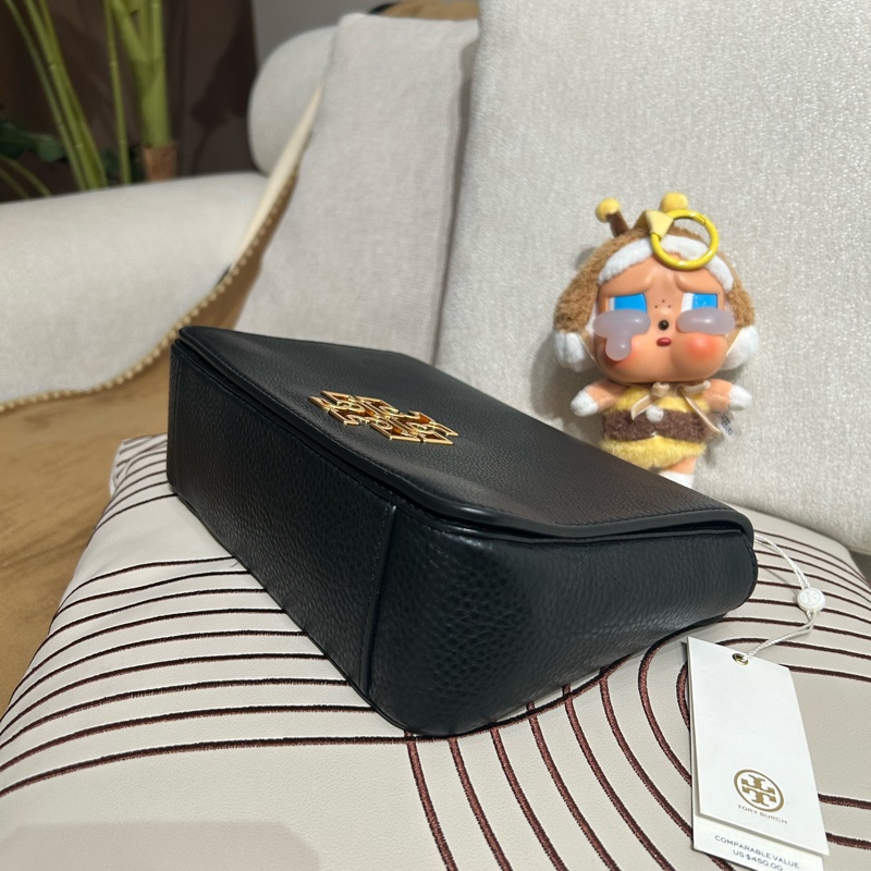 Tory bruch flap bag calfskin-8