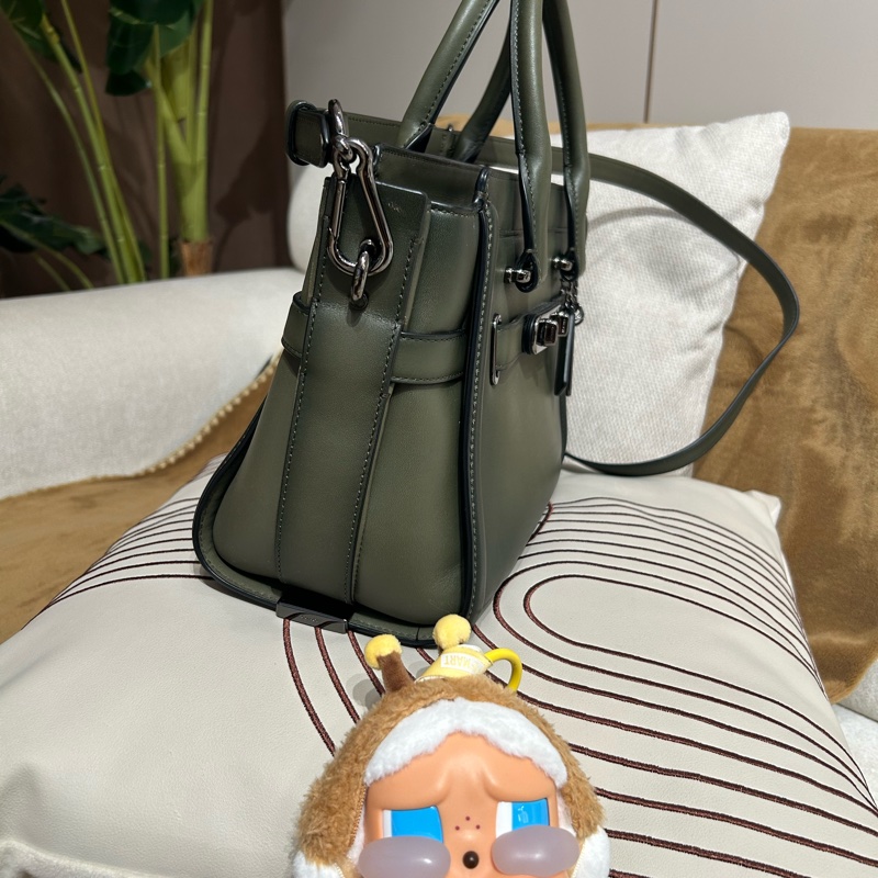 Coach swagger 27 leather calfskin-1