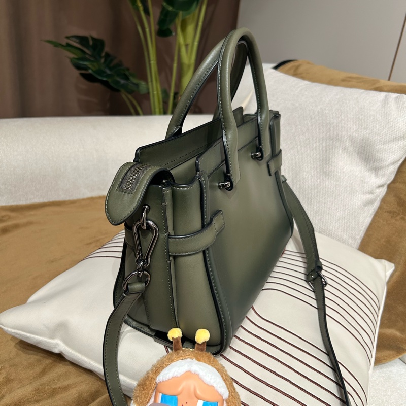 Coach swagger 27 leather calfskin-3