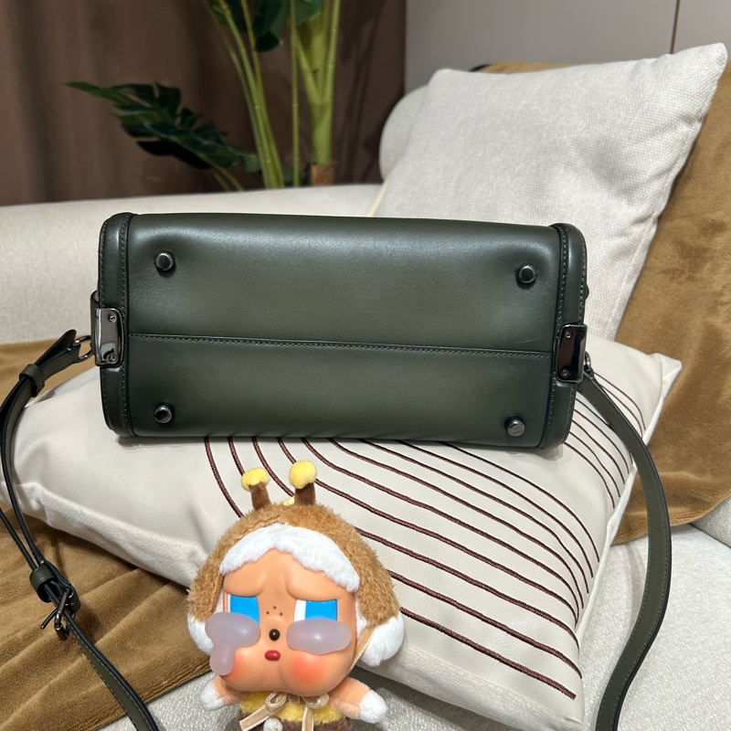 Coach swagger 27 leather calfskin-5