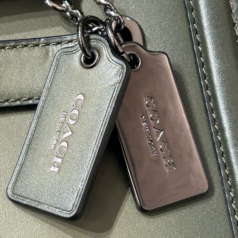 Coach swagger 27 leather calfskin-8