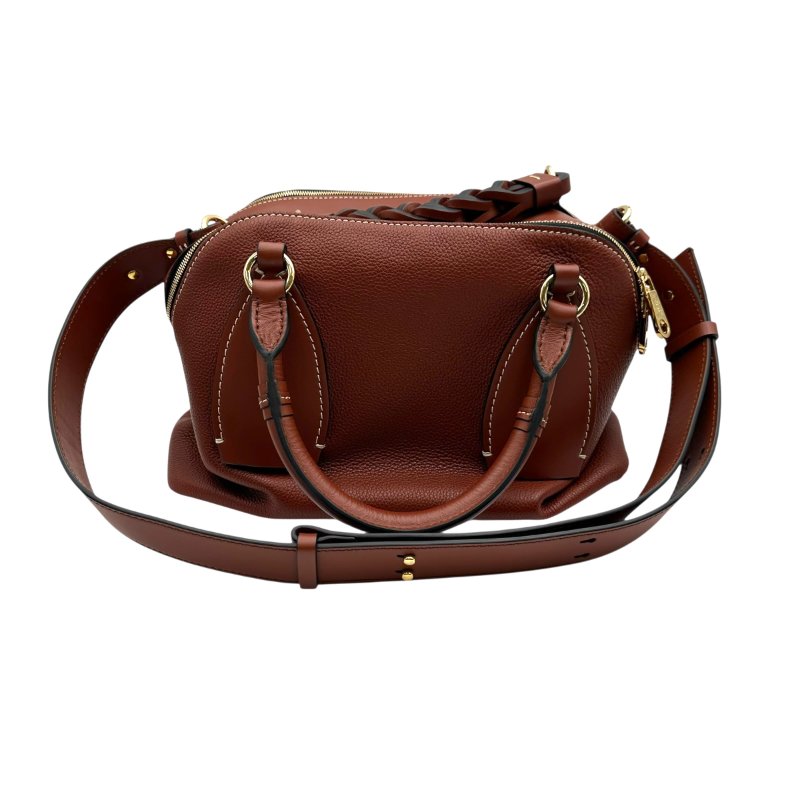 【美收精品】Chloe 咖色手提包 C-302【隔月月中將轉賣至日本 上架期限30天】-1