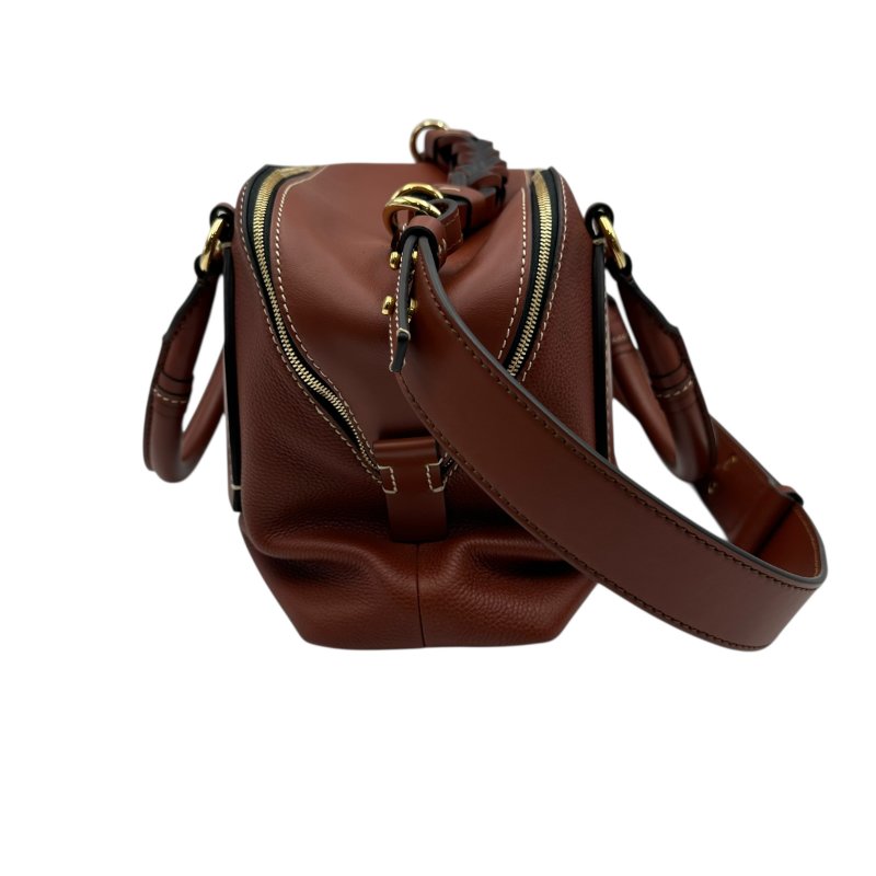【美收精品】Chloe 咖色手提包 C-302【隔月月中將轉賣至日本 上架期限30天】-2