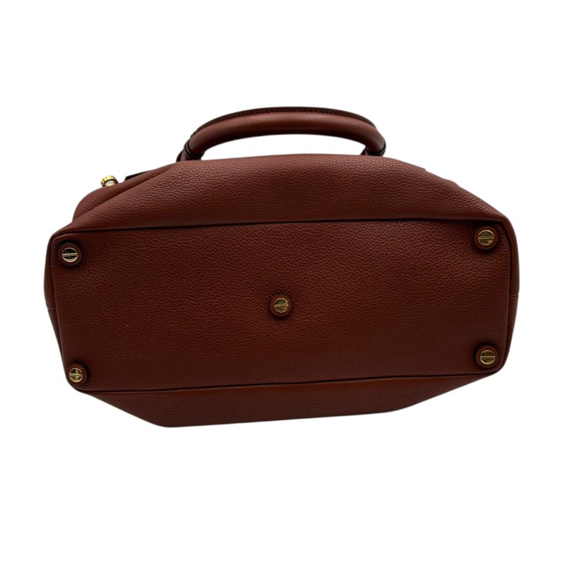 【美收精品】Chloe 咖色手提包 C-302【隔月月中將轉賣至日本 上架期限30天】-4