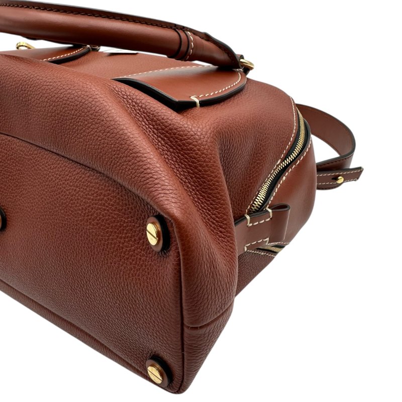 【美收精品】Chloe 咖色手提包 C-302【隔月月中將轉賣至日本 上架期限30天】-5