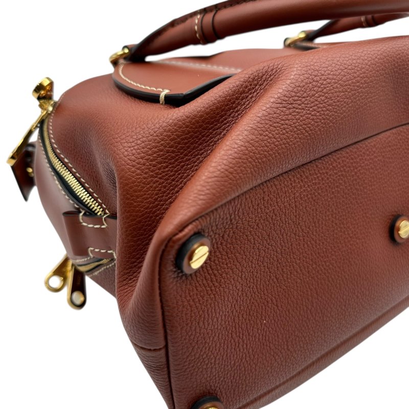 【美收精品】Chloe 咖色手提包 C-302【隔月月中將轉賣至日本 上架期限30天】-6