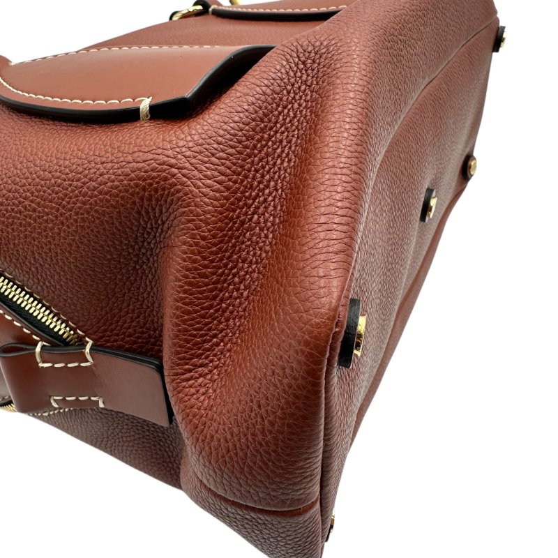 【美收精品】Chloe 咖色手提包 C-302【隔月月中將轉賣至日本 上架期限30天】-8