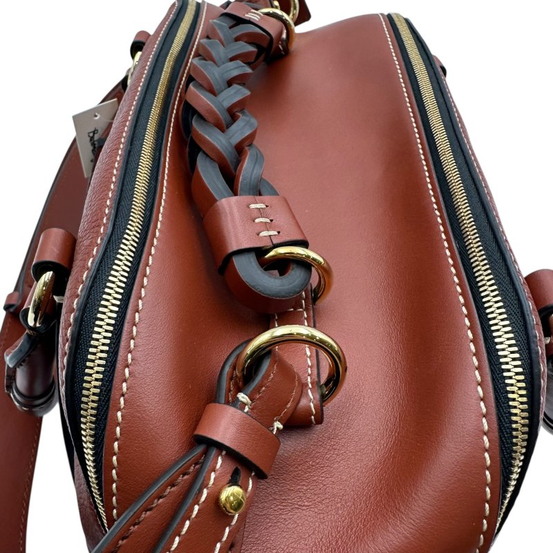 【美收精品】Chloe 咖色手提包 C-302【隔月月中將轉賣至日本 上架期限30天】-9