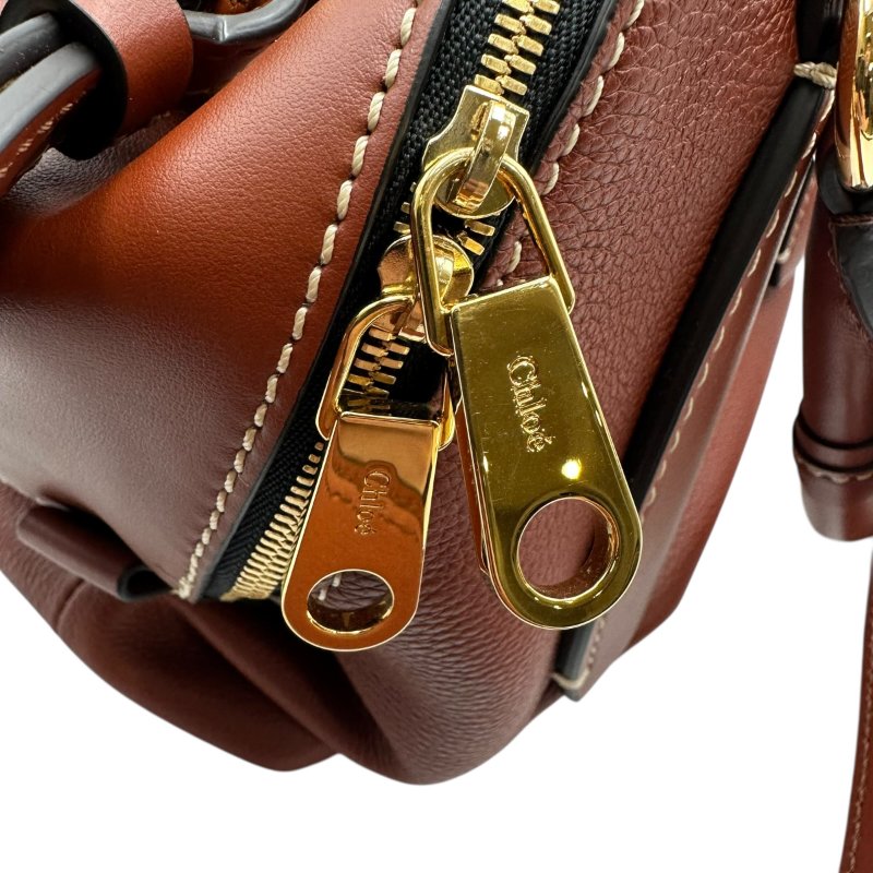 【美收精品】Chloe 咖色手提包 C-302【隔月月中將轉賣至日本 上架期限30天】-10