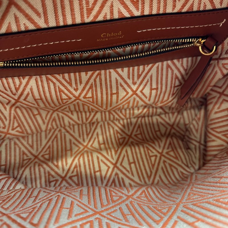 【美收精品】Chloe 咖色手提包 C-302【隔月月中將轉賣至日本 上架期限30天】-13