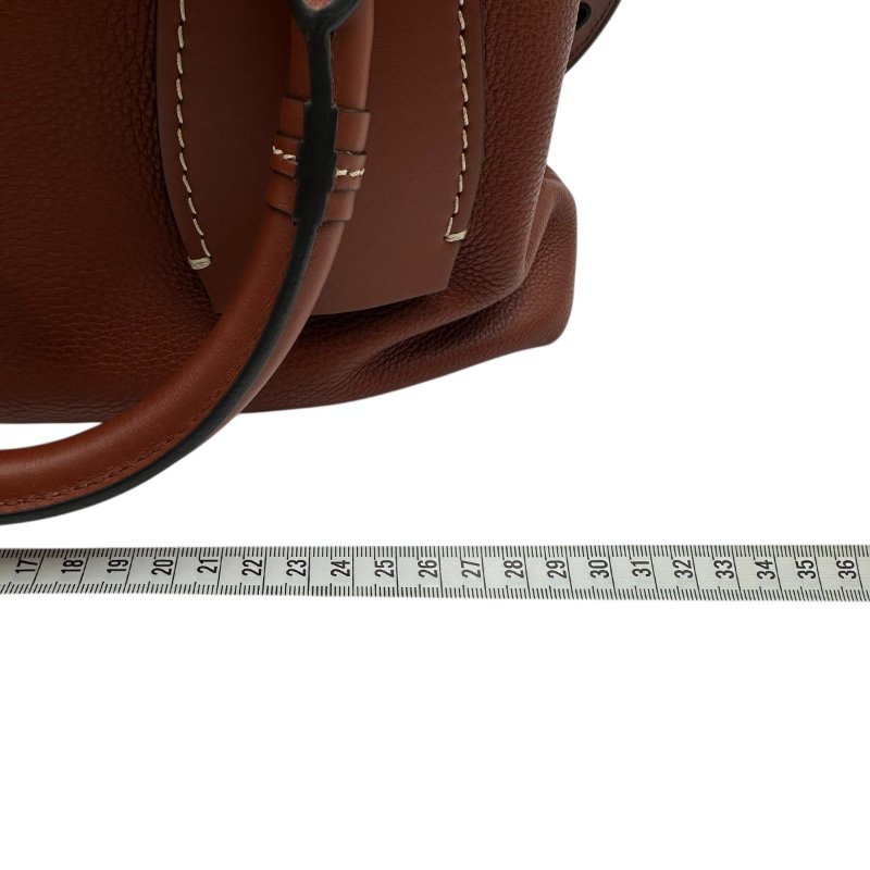 【美收精品】Chloe 咖色手提包 C-302【隔月月中將轉賣至日本 上架期限30天】-14