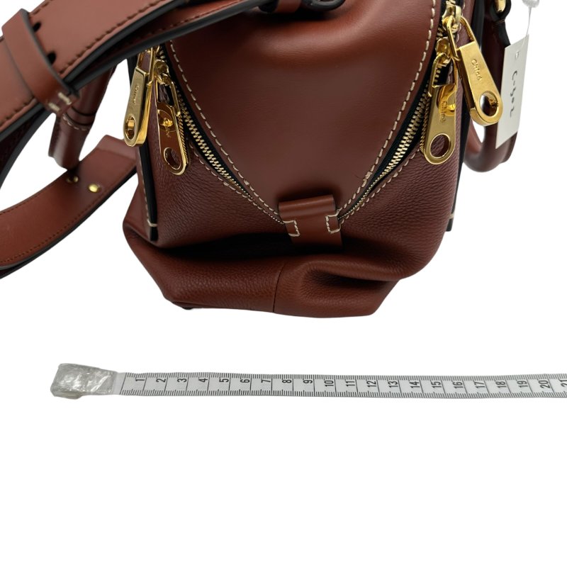 【美收精品】Chloe 咖色手提包 C-302【隔月月中將轉賣至日本 上架期限30天】-16