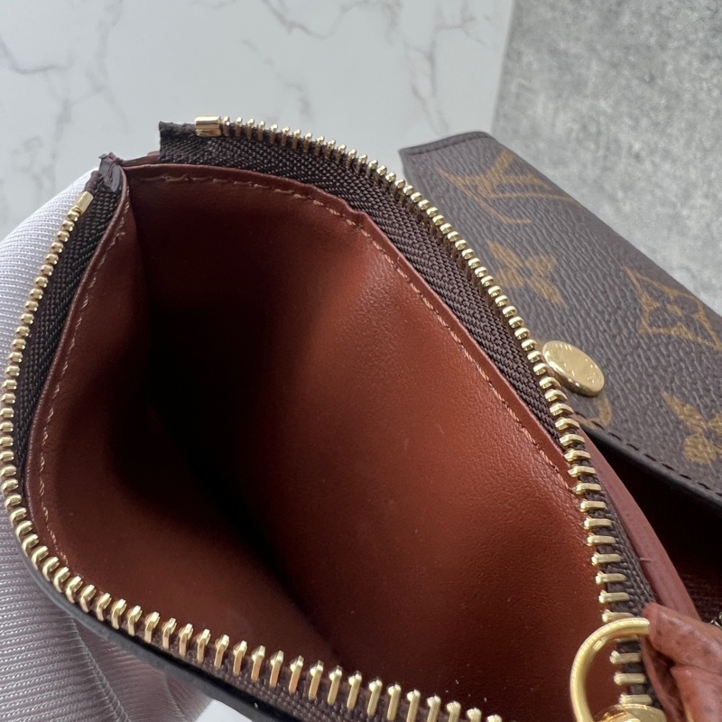 香緹國際精品 907 LV 老花 極新 盒裝完整 送禮自用-5