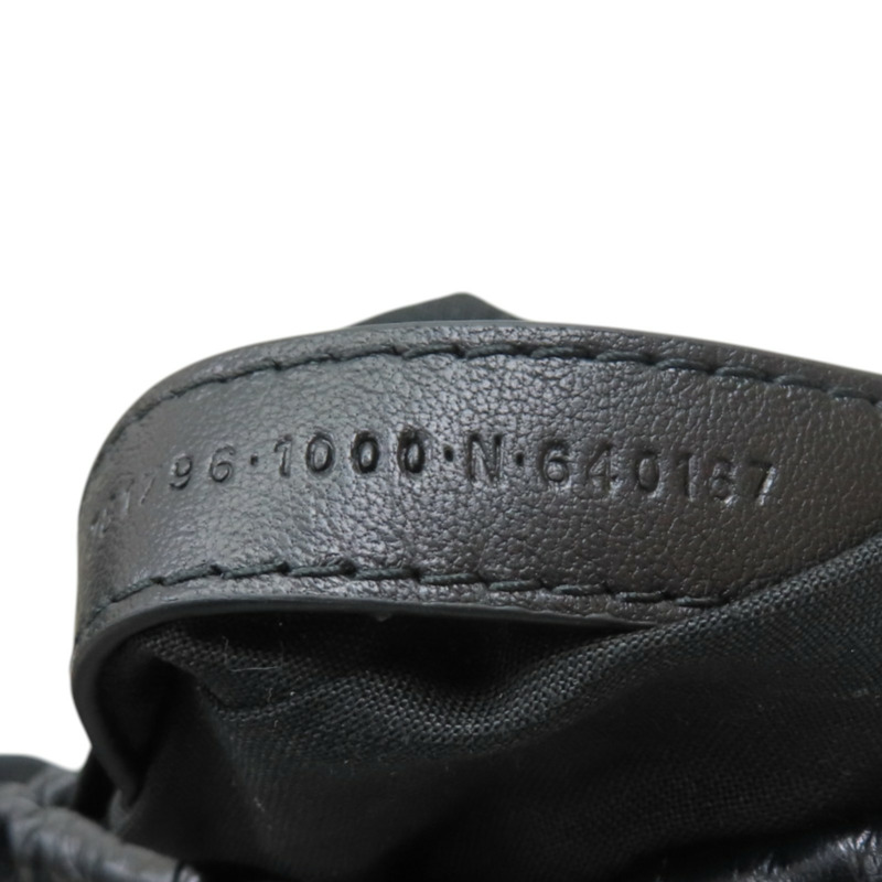 黑色 牛皮 CRUSH TOTE BB 肩背包【Balenciaga 巴黎世家】 781796-7