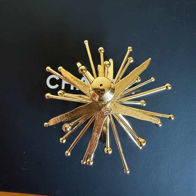 CHANEL 經典水晶胸針-1