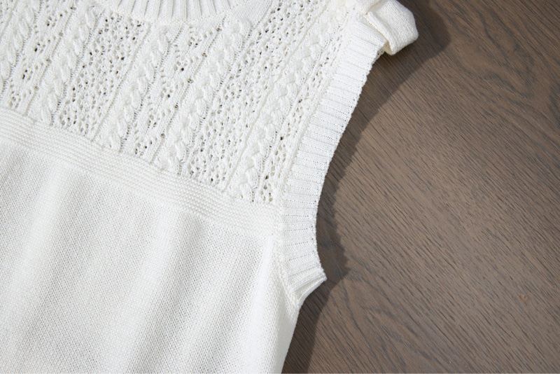 ❤️Chanel 🤍針織無袖連身裙-2