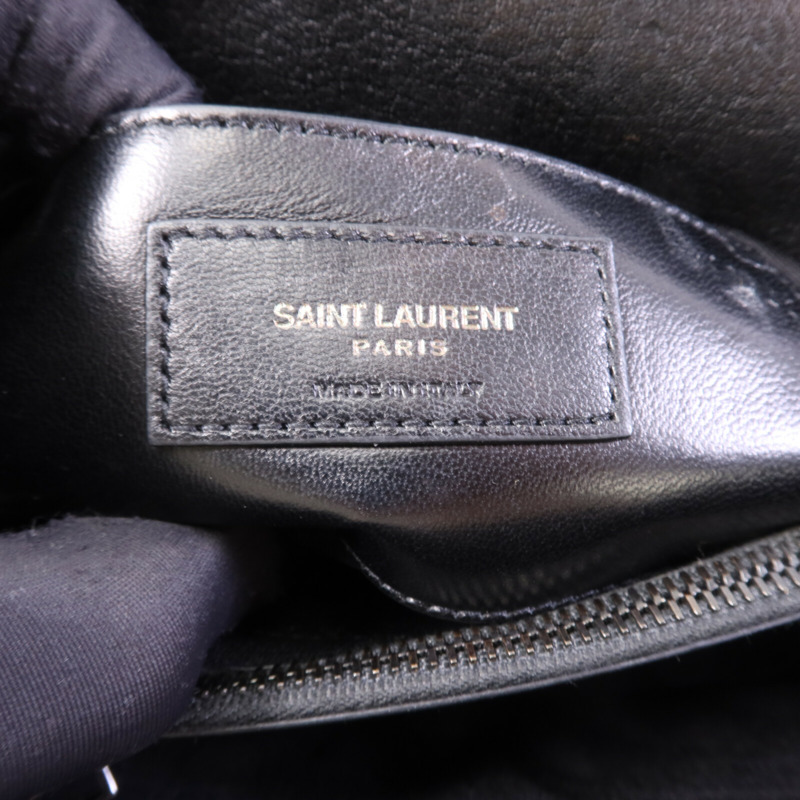 SAINT LAURENT 牛皮皮革College Medium手挽肩背兩用袋-5