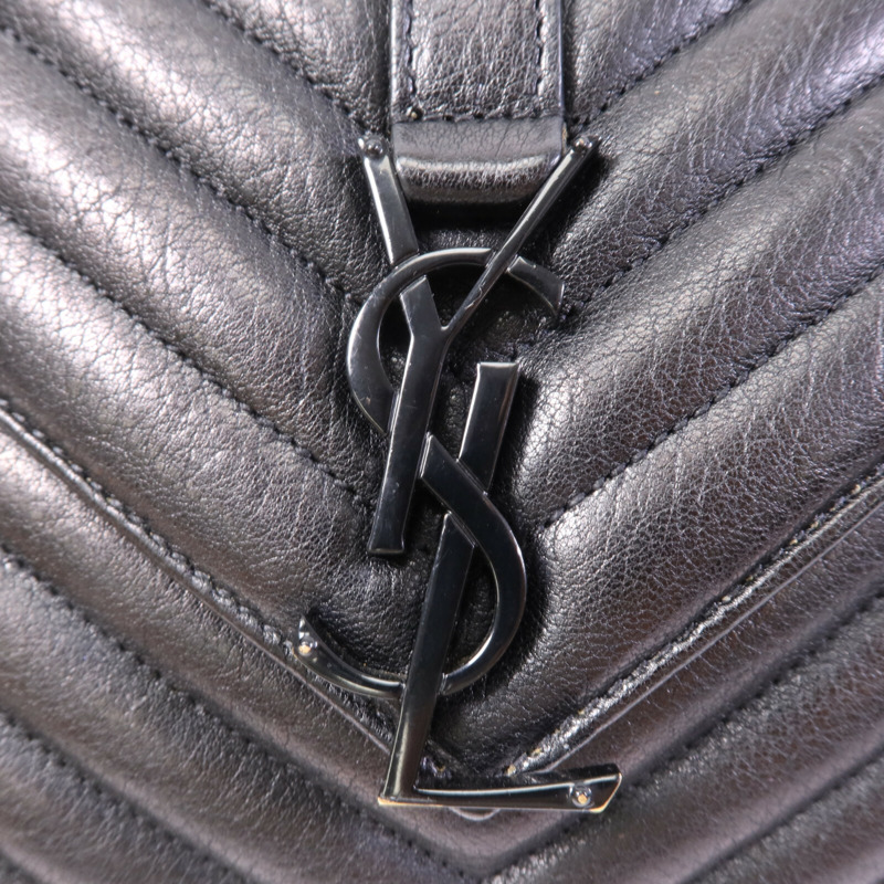 SAINT LAURENT 牛皮皮革College Medium手挽肩背兩用袋-6