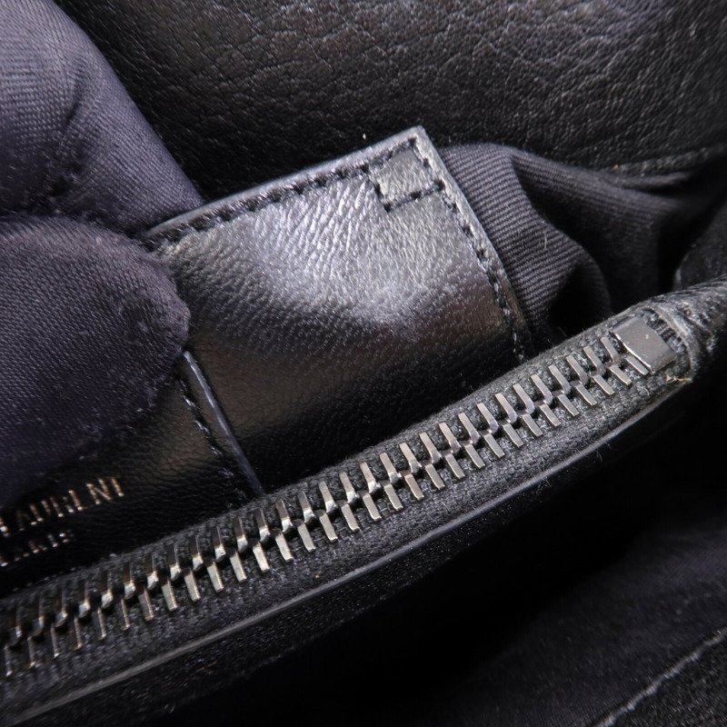 SAINT LAURENT 牛皮皮革College Medium手挽肩背兩用袋-14