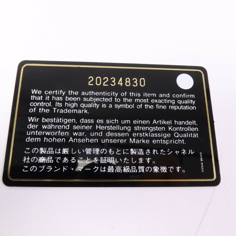 CHANEL 羊皮皮革WOC Wallet On Chain金扣鏈帶肩背袋-13