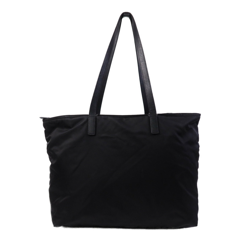 PRADA 尼龍Tote Bag銀扣手挽袋-1