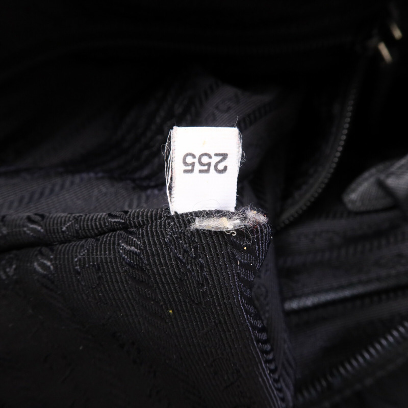 PRADA 尼龍Tote Bag銀扣手挽袋-6