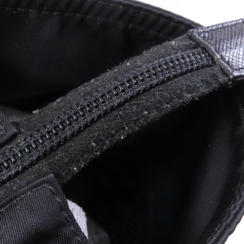 PRADA 尼龍Tote Bag銀扣手挽袋-14