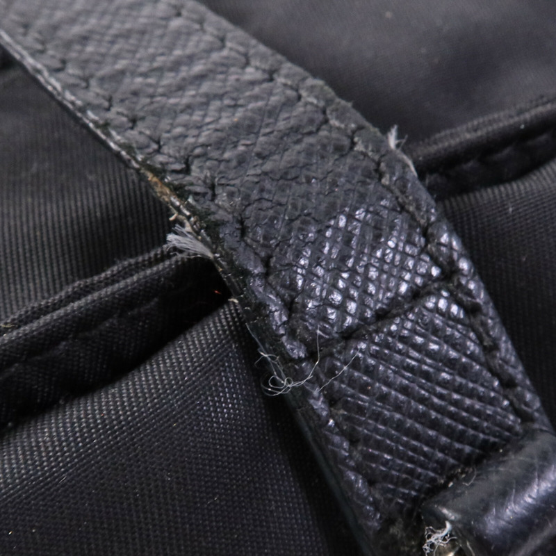 PRADA 尼龍Tote Bag銀扣手挽袋-15