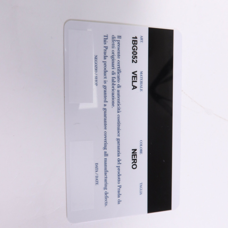 PRADA 尼龍Tote Bag銀扣手挽袋-20